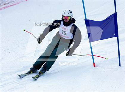 Thumbnail 2 in NYSPHSAA Section V Class A & B Giant Slalom Final (First Run) photogallery.