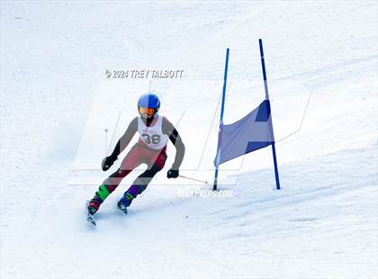 Thumbnail 1 in NYSPHSAA Section V Class A & B Giant Slalom Final (First Run) photogallery.