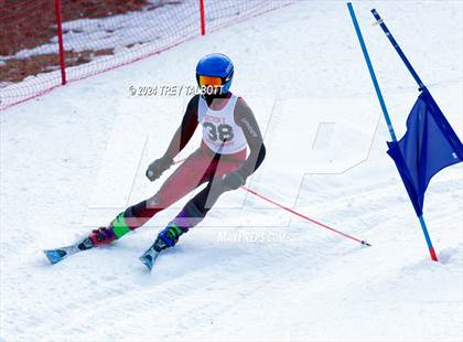 Thumbnail 3 in NYSPHSAA Section V Class A & B Giant Slalom Final (First Run) photogallery.