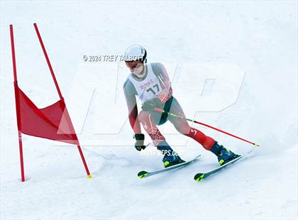 Thumbnail 1 in NYSPHSAA Section V Class A & B Giant Slalom Final (First Run) photogallery.