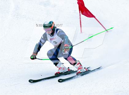 Thumbnail 1 in NYSPHSAA Section V Class A & B Giant Slalom Final (First Run) photogallery.