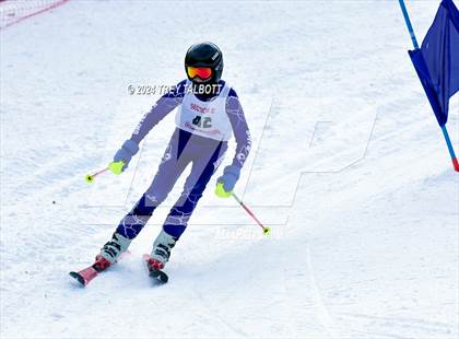 Thumbnail 2 in NYSPHSAA Section V Class A & B Giant Slalom Final (First Run) photogallery.