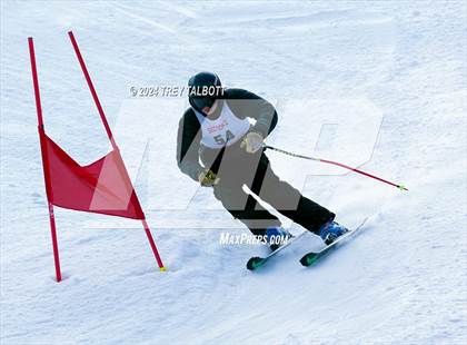 Thumbnail 3 in NYSPHSAA Section V Class A & B Giant Slalom Final (First Run) photogallery.