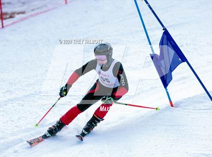 Thumbnail 3 in NYSPHSAA Section V Class A & B Giant Slalom Final (First Run) photogallery.