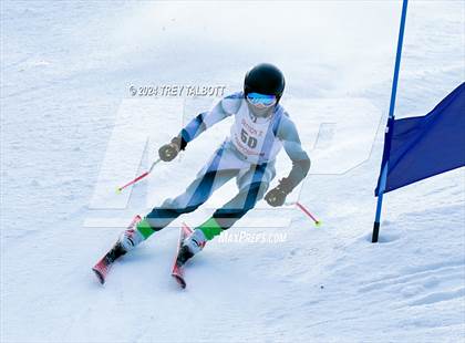 Thumbnail 3 in NYSPHSAA Section V Class A & B Giant Slalom Final (First Run) photogallery.
