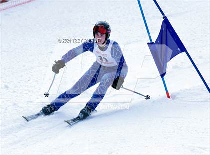 Thumbnail 3 in NYSPHSAA Section V Class A & B Giant Slalom Final (First Run) photogallery.