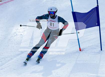Thumbnail 3 in NYSPHSAA Section V Class A & B Giant Slalom Final (First Run) photogallery.