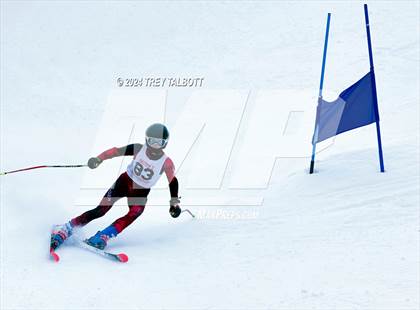 Thumbnail 2 in NYSPHSAA Section V Class A & B Giant Slalom Final (First Run) photogallery.