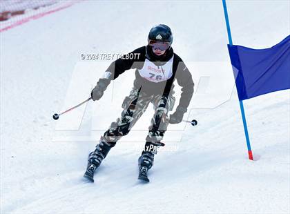 Thumbnail 2 in NYSPHSAA Section V Class A & B Giant Slalom Final (First Run) photogallery.