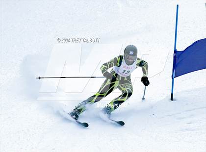 Thumbnail 1 in NYSPHSAA Section V Class A & B Giant Slalom Final (First Run) photogallery.