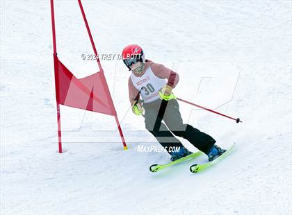 Thumbnail 1 in NYSPHSAA Section V Class A & B Giant Slalom Final (First Run) photogallery.