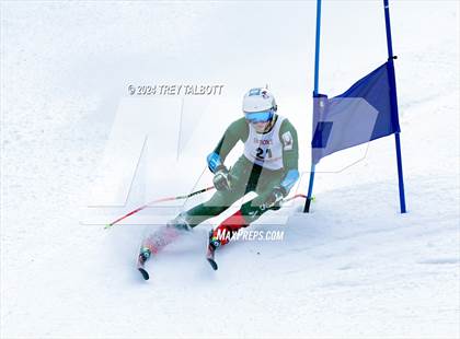 Thumbnail 2 in NYSPHSAA Section V Class A & B Giant Slalom Final (First Run) photogallery.