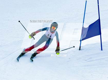 Thumbnail 2 in NYSPHSAA Section V Class A & B Giant Slalom Final (First Run) photogallery.