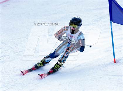 Thumbnail 3 in NYSPHSAA Section V Class A & B Giant Slalom Final (First Run) photogallery.