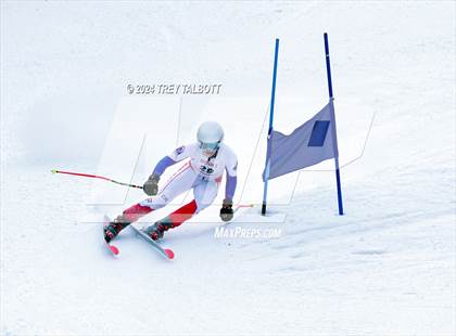 Thumbnail 3 in NYSPHSAA Section V Class A & B Giant Slalom Final (First Run) photogallery.