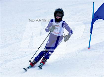 Thumbnail 1 in NYSPHSAA Section V Class A & B Giant Slalom Final (First Run) photogallery.