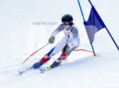 Thumbnail 3 in NYSPHSAA Section V Class A & B Giant Slalom Final (First Run) photogallery.