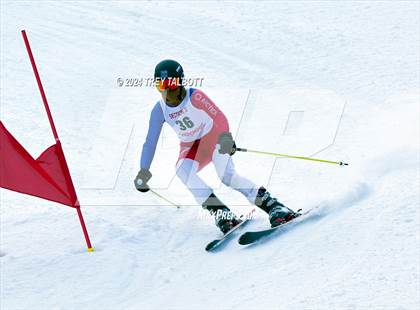 Thumbnail 2 in NYSPHSAA Section V Class A & B Giant Slalom Final (First Run) photogallery.
