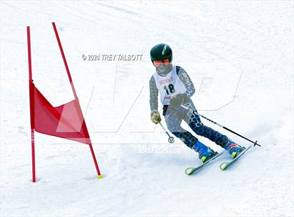 Thumbnail 3 in NYSPHSAA Section V Class A & B Giant Slalom Final (First Run) photogallery.
