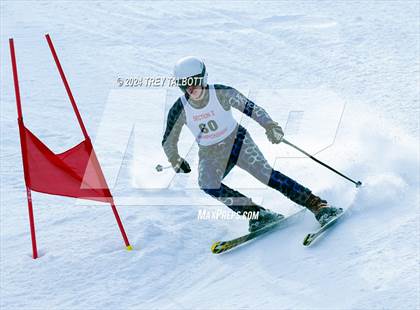 Thumbnail 3 in NYSPHSAA Section V Class A & B Giant Slalom Final (First Run) photogallery.