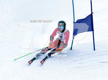 Thumbnail 1 in NYSPHSAA Section V Class A & B Giant Slalom Final (First Run) photogallery.