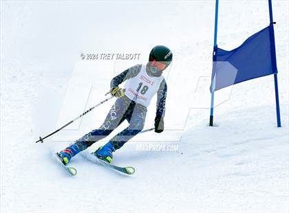 Thumbnail 2 in NYSPHSAA Section V Class A & B Giant Slalom Final (First Run) photogallery.