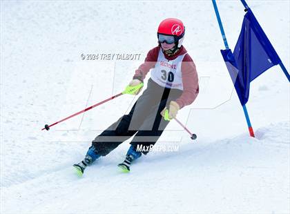 Thumbnail 2 in NYSPHSAA Section V Class A & B Giant Slalom Final (First Run) photogallery.
