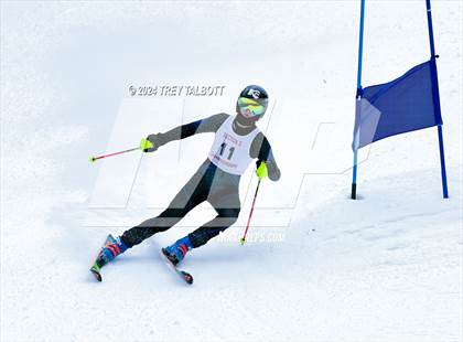 Thumbnail 2 in NYSPHSAA Section V Class A & B Giant Slalom Final (First Run) photogallery.