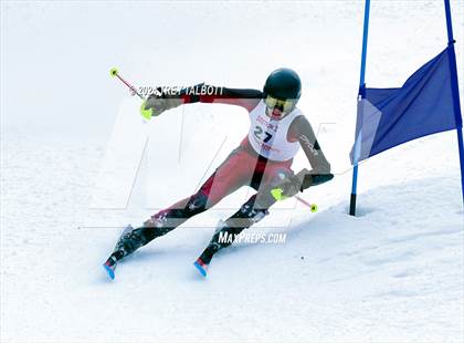 Thumbnail 3 in NYSPHSAA Section V Class A & B Giant Slalom Final (First Run) photogallery.