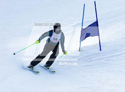 Thumbnail 1 in NYSPHSAA Section V Class A & B Giant Slalom Final (First Run) photogallery.
