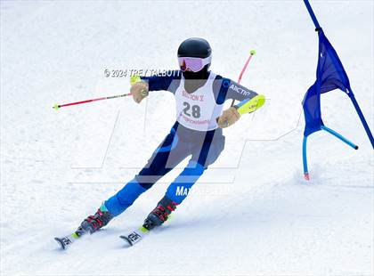 Thumbnail 2 in NYSPHSAA Section V Class A & B Giant Slalom Final (First Run) photogallery.