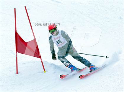Thumbnail 1 in NYSPHSAA Section V Class A & B Giant Slalom Final (First Run) photogallery.