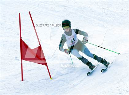 Thumbnail 1 in NYSPHSAA Section V Class A & B Giant Slalom Final (First Run) photogallery.