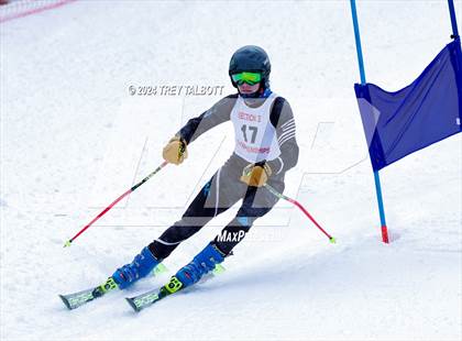 Thumbnail 1 in NYSPHSAA Section V Class A & B Giant Slalom Final (First Run) photogallery.