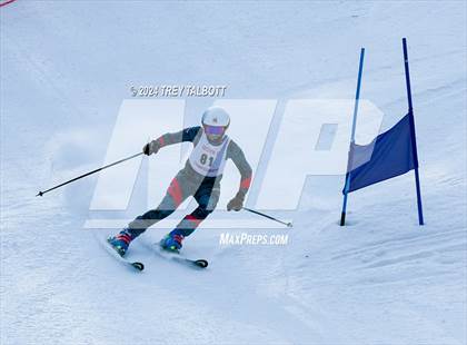 Thumbnail 1 in NYSPHSAA Section V Class A & B Giant Slalom Final (First Run) photogallery.