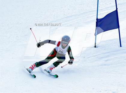 Thumbnail 1 in NYSPHSAA Section V Class A & B Giant Slalom Final (First Run) photogallery.