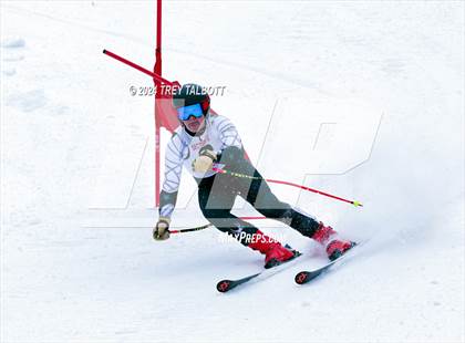 Thumbnail 2 in NYSPHSAA Section V Class A & B Giant Slalom Final (First Run) photogallery.