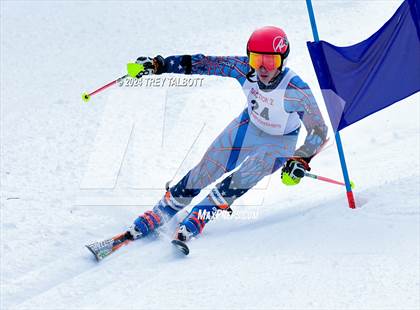 Thumbnail 2 in NYSPHSAA Section V Class A & B Giant Slalom Final (First Run) photogallery.