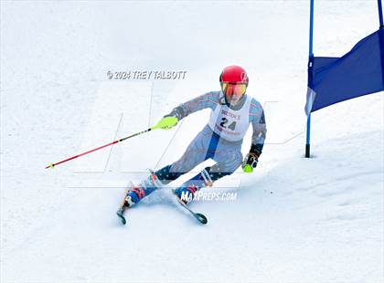 Thumbnail 3 in NYSPHSAA Section V Class A & B Giant Slalom Final (First Run) photogallery.