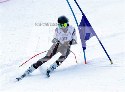 Thumbnail 3 in NYSPHSAA Section V Class A & B Giant Slalom Final (First Run) photogallery.