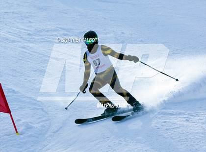 Thumbnail 2 in NYSPHSAA Section V Class A & B Giant Slalom Final (First Run) photogallery.
