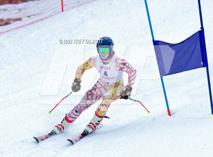 Thumbnail 3 in NYSPHSAA Section V Class A & B Giant Slalom Final (First Run) photogallery.