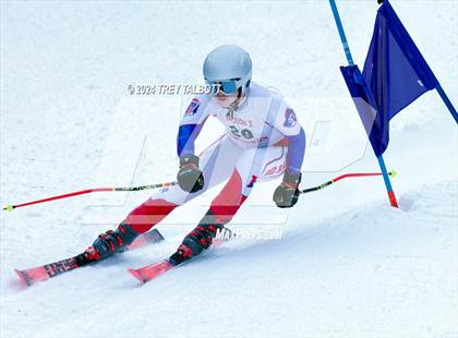 Thumbnail 2 in NYSPHSAA Section V Class A & B Giant Slalom Final (First Run) photogallery.