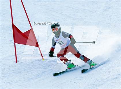 Thumbnail 3 in NYSPHSAA Section V Class A & B Giant Slalom Final (First Run) photogallery.