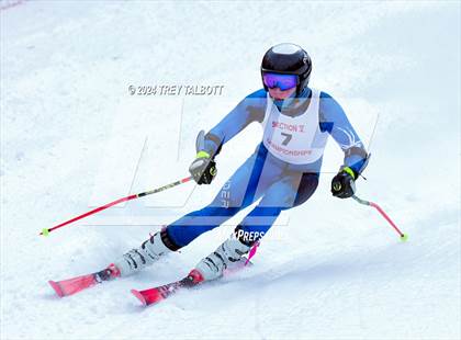 Thumbnail 2 in NYSPHSAA Section V Class A & B Giant Slalom Final (First Run) photogallery.