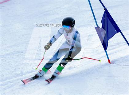 Thumbnail 1 in NYSPHSAA Section V Class A & B Giant Slalom Final (First Run) photogallery.