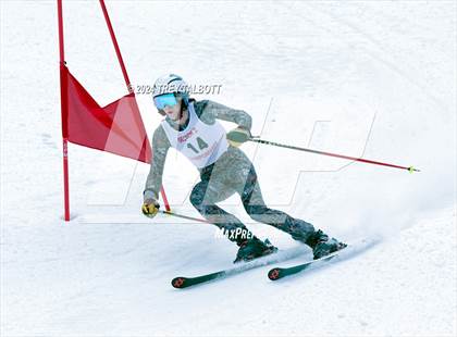 Thumbnail 2 in NYSPHSAA Section V Class A & B Giant Slalom Final (First Run) photogallery.