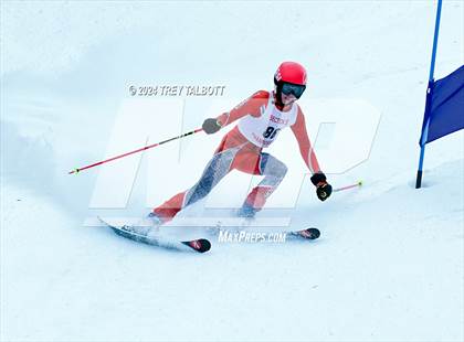 Thumbnail 3 in NYSPHSAA Section V Class A & B Giant Slalom Final (First Run) photogallery.