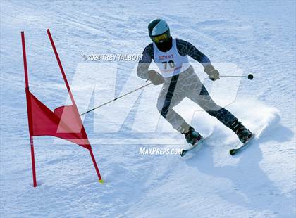 Thumbnail 3 in NYSPHSAA Section V Class A & B Giant Slalom Final (First Run) photogallery.
