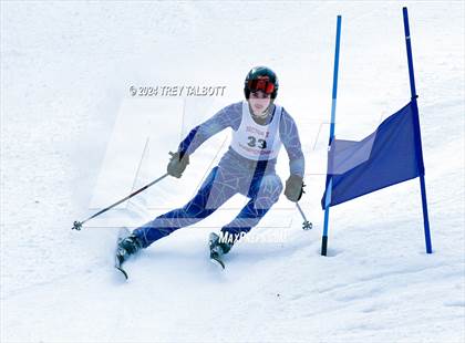 Thumbnail 1 in NYSPHSAA Section V Class A & B Giant Slalom Final (First Run) photogallery.